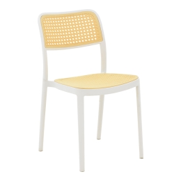 ΚΑΡΕΚΛΑ WESTLEY PAKOWORLD PP ΦΥΣΙΚΟ-ΛΕΥΚΟ  55X47X81ΕΚ