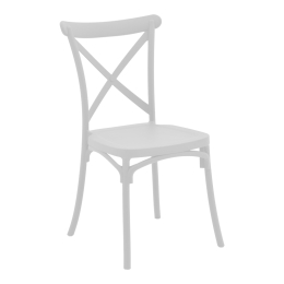 ΚΑΡΕΚΛΑ CROSSIE PAKOWORLD PP ΛΕΥΚΟ 51X48X90ΕΚ