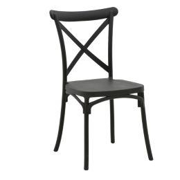 ΚΑΡΕΚΛΑ CROSSIE PAKOWORLD PP ΜΑΥΡΟ 51X48X90ΕΚ