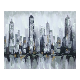 ΠΙΝΑΚΑΣ ΣΕ ΚΑΜΒΑ TOWNY INART 100X3X70ΕΚ