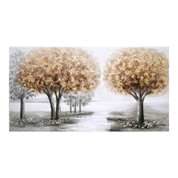 ΠΙΝΑΚΑΣ ΣΕ ΚΑΜΒΑ FOREST I INART 120X3X60ΕΚ