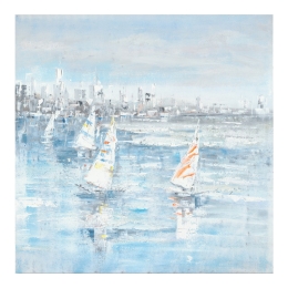 ΠΙΝΑΚΑΣ ΣΕ ΚΑΜΒΑ WATERY INART 100X3X100ΕΚ