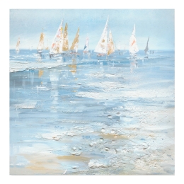 ΠΙΝΑΚΑΣ ΣΕ ΚΑΜΒΑ WATERY I INART 100X3X100ΕΚ