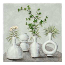 ΠΙΝΑΚΑΣ ΣΕ ΚΑΜΒΑ VASE I INART 100X3X100ΕΚ