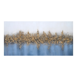 ΠΙΝΑΚΑΣ ΣΕ ΚΑΜΒΑ GOLDY INART 120X3X60ΕΚ