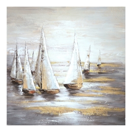 ΠΙΝΑΚΑΣ ΣΕ ΚΑΜΒΑ SAILER I INART 100X3X100ΕΚ