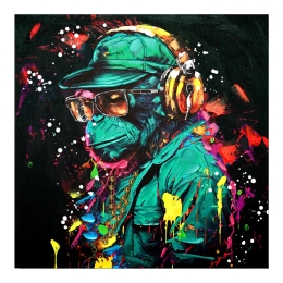 ΠΙΝΑΚΑΣ ΣΕ ΚΑΜΒΑ MONKEY INART 80X3X80ΕΚ
