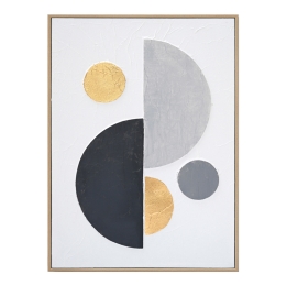 ΠΙΝΑΚΑΣ ΣΕ ΚΑΜΒΑ GEOMETRIC I INART 52X4.5X72ΕΚ