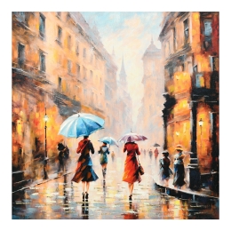 ΠΙΝΑΚΑΣ ΣΕ ΚΑΜΒΑ NIGHTDREAM II INART 100X3X100ΕΚ
