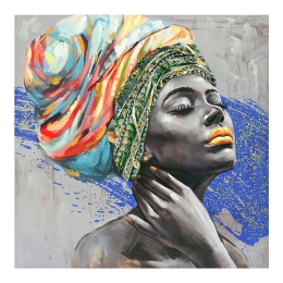 ΠΙΝΑΚΑΣ ΣΕ ΚΑΜΒΑ AFRICANA INART 100X3X100ΕΚ