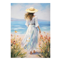 ΠΙΝΑΚΑΣ ΣΕ ΚΑΜΒΑ AVRA INART 60X3X90ΕΚ