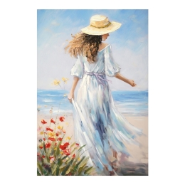 ΠΙΝΑΚΑΣ ΣΕ ΚΑΜΒΑ AVRA Ι INART 60X3X90ΕΚ