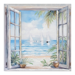 ΠΙΝΑΚΑΣ ΣΕ ΚΑΜΒΑ DEIVE Ι  INART 80X3X80ΕΚ