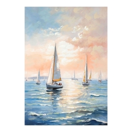 ΠΙΝΑΚΑΣ ΣΕ ΚΑΜΒΑ SAILSY I INART 70X3X100ΕΚ