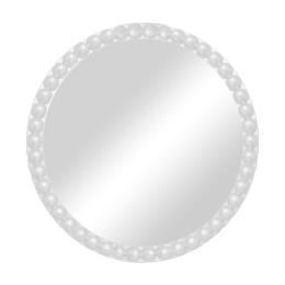 ΚΑΘΡΕΠΤΗΣ MEBEL INART ΛΕΥΚΟ PP Φ60X3.5ΕΚ