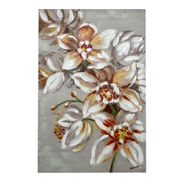 ΠΙΝΑΚΑΣ ΣΕ ΚΑΜΒΑ FLOURISH I INART 80X3X120ΕΚ