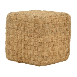 ΣΚΑΜΠΟ AROPION INART ΜΠΕΖ 100% ΓΙΟΥΤΑ 40X40X40ΕΚ
