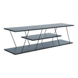 ΕΠΙΠΛΟ ΤΗΛΕΟΡΑΣΗΣ TARS PAKOWORLD ΓΚΡΙ-ΜΑΥΡΟ 120X30X33ΕΚ