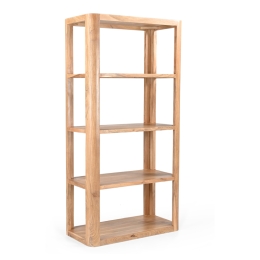 ΒΙΒΛΙΟΘΗΚΗ CHAPTER INART ΜΑΣΙΦ ΞΥΛΟ ΑΚΑΚΙΑΣ 76X40.5X152ΕΚ