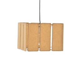 ΦΩΤΙΣΤΙΚΟ ΟΡΟΦΗΣ BOXFO INART ΚΑΦΕ PRESS PAPIER-ΜΕΤΑΛΛΟ 32X32X123ΕΚ