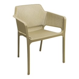 ΠΟΛΥΘΡΟΝΑ OVIEZ PAKOWORLD PP ΣΕ CAPPUCCINO ΑΠΟΧΡΩΣΗ 59X58X79ΕΚ