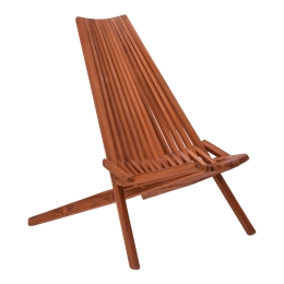 ΠΟΛΥΘΡΟΝΑ PHOENOX PAKOWORLD ΠΤΥΣΣΟΜΕΝΗ ΦΥΣΙΚΟ TEAK ΞΥΛΟ 101X63X80ΕΚ