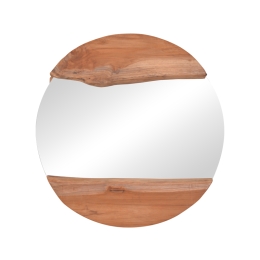 ΚΑΘΡΕΠΤΗΣ ALKMEN PAKOWORLD TEAK ΞΥΛΟ ΣΕ ΦΥΣΙΚΗ ΑΠΟΧΡΩΣΗ Φ60X4ΕΚ