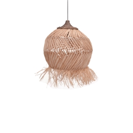 ΦΩΤΙΣΤΙΚΟ ΟΡΟΦΗΣ KORONSE INART SISAL ΣΕ ΦΥΣΙΚΟ ΧΡΩΜΑ Φ55X68ΕΚ