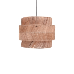 ΦΩΤΙΣΤΙΚΟ ΟΡΟΦΗΣ ZENIOLE INART ABACA ΣΕ ΦΥΣΙΚΟ ΧΡΩΜΑ Φ60X50ΕΚ