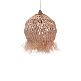 ΦΩΤΙΣΤΙΚΟ ΟΡΟΦΗΣ MARJIONE INART SISAL ΣΕ ΦΥΣΙΚΟ ΧΡΩΜΑ Φ45X55ΕΚ