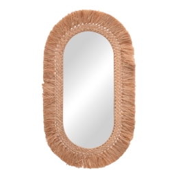 ΚΑΘΡΕΠΤΗΣ BOHNILE INART SISAL ΣΕ ΦΥΣΙΚΟ ΧΡΩΜΑ 70X4X120ΕΚ