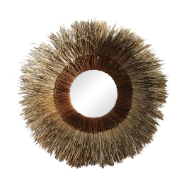 ΚΑΘΡΕΠΤΗΣ BIGILE INART PANDANUS ΣΕ ΦΥΣΙΚΟ ΧΡΩΜΑ Φ130X7ΕΚ