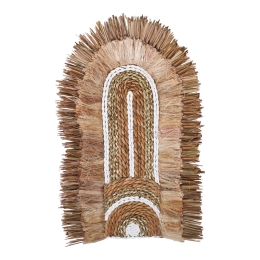 ΔΙΑΚΟΣΜΗΤΙΚΟ ΤΟΙΧΟΥ EARSY INART SEAGRASS ΣΕ ΦΥΣΙΚΟ ΧΡΩΜΑ 58X32X8ΕΚ