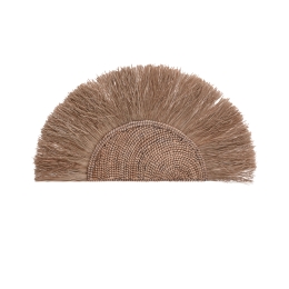 ΔΙΑΚΟΣΜΗΤΙΚΟ ΤΟΙΧΟΥ NAIRONE INART SEAGRASS-ABACA ΣΕ ΦΥΣΙΚΟ ΧΡΩΜΑ 85X105X10ΕΚ