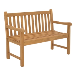 ΚΑΝΑΠΕΣ NAT PAKOWORLD TEAK ΞΥΛΟ ΣΕ ΦΥΣΙΚΗ ΑΠΟΧΡΩΣΗ 120X57X96ΕΚ