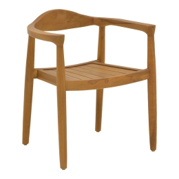 ΠΟΛΥΘΡΟΝΑ GANNY PAKOWORLD TEAK ΞΥΛΟ ΣΕ ΦΥΣΙΚΗ ΑΠΟΧΡΩΣΗ 59X56X71ΕΚ