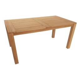 ΤΡΑΠΕΖΙ PABLO PAKOWORLD TEAK ΞΥΛΟ ΣΕ ΦΥΣΙΚΗ ΑΠΟΧΡΩΣΗ 160X90X76ΕΚ