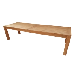 ΤΡΑΠΕΖΙ PABLO PAKOWORLD TEAK ΞΥΛΟ ΣΕ ΦΥΣΙΚΗ ΑΠΟΧΡΩΣΗ 300X100X76ΕΚ