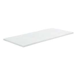 ΑΝΩΣΤΡΩΜΑ CASMERIANE PAKOWORLD ROLL PACK ΛΕΥΚΟ ΥΦΑΣΜΑ-MEMORY FOAM 120X200X5ΕΚ