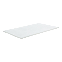ΑΝΩΣΤΡΩΜΑ CASMERIANE PAKOWORLD ROLL PACK ΛΕΥΚΟ ΥΦΑΣΜΑ-MEMORY FOAM 140X200X5ΕΚ