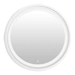ΚΑΘΡΕΠΤΗΣ LED GOSLYN INART ΣΕ ΛΕΥΚΗ ΑΠΟΧΡΩΣΗ Φ55.4X4.5ΕΚ