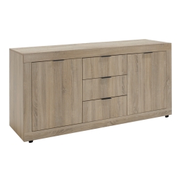 ΜΠΟΥΦΕΣ DOHA PAKOWORLD ΣΕ SONOMA ΑΠΟΧΡΩΣΗ 180X45X80.5ΕΚ