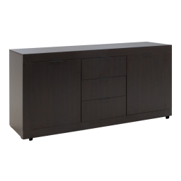 ΜΠΟΥΦΕΣ DOHA PAKOWORLD ΣΕ WENGE ΑΠΟΧΡΩΣΗ 180X45X80.5ΕΚ