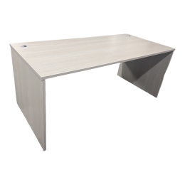 ΓΡΑΦΕΙΟ ΕΡΓΑΣΙΑΣ ARMADI PAKOWORLD ΣΕ SONOMA-ΛΕΥΚΗ ΑΠΟΧΡΩΣΗ 180X80X75ΕΚ