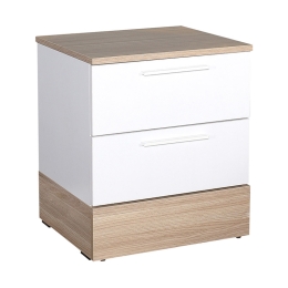 ΚΟΜΟΔΙΝO BASE MEGAPAP ΣΕ ΧΡΩΜΑ ΛΕΥΚΟ - SONOMA 45X40X52ΕΚ.