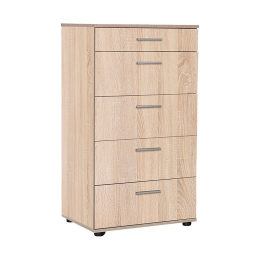 ΣΥΡΤΑΡΙΕΡΑ ΜΕΛΑΜΙΝΗΣ TRENDLINE MEGAPAP ΣΕ ΧΡΩΜΑ SONOMA 60X44X108ΕΚ.
