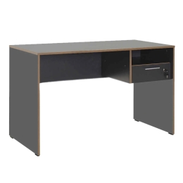 ΓΡΑΦΕΙΟ ΕΡΓΑΣΙΑΣ CONCEPT MEGAPAP ΧΡΩΜΑ ΑΝΘΡΑΚΙ 120X60X75ΕΚ.