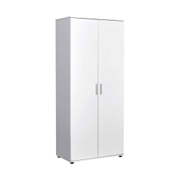 ΝΤΟΥΛΑΠΑ ΡΟΥΧΩΝ TRENDLINE MEGAPAP ΔΙΦΥΛΛΗ ΧΡΩΜΑ ΛΕΥΚΟ 80X47X187ΕΚ.