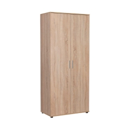 ΝΤΟΥΛΑΠΑ ΡΟΥΧΩΝ TRENDLINE MEGAPAP ΔΙΦΥΛΛΗ ΧΡΩΜΑ SONOMA 80X47X187ΕΚ.