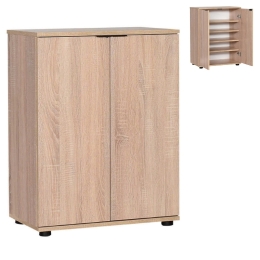 ΠΑΠΟΥΤΣΟΘΗΚΗ - ΝΤΟΥΛΑΠΙ ANTRE MEGAPAP ΧΡΩΜΑ SONOMA 60X34X78ΕΚ.